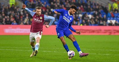 Cardiff City notes: Striker a new man as he outdoes top Aston Villa defenders and unheralded youngster is one to watch