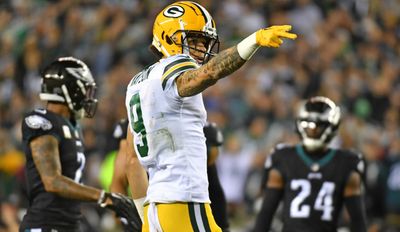 Packers WR Christian Watson wins NFL Offensive Rookie of the Month