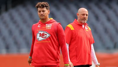 Patrick Mahomes: Matt Nagy helped me wow Chiefs before draft