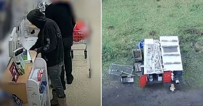 Psychopath who kept escort locked in barn collected her medication to cover up murder
