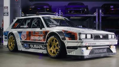 Travis Pastrana’s 862-HP Subaru GL Wagon Dissected On Video