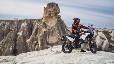 2023 KTM 790 Adventure Rejoins The Lineup With A Facelift, Euro 5 Update