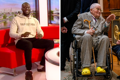 Are Crocs back for Christmas? David Hockney and Stormzy are fronting the ugly footwear staple