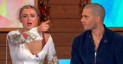 Maisie Smith admits she picked a photo of herself to get tattooed on Max George