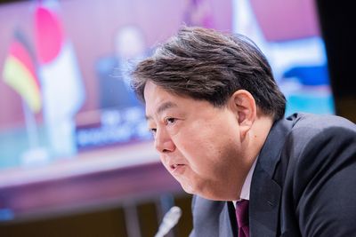 Japan will use G7, UN roles to pressure Russia on Ukraine - foreign minister