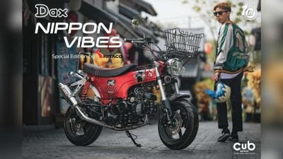 Honda Dax Nippon Vibes Special Edition Is Kitaco's Latest Project