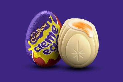 Cadbury launches a brand new Creme Egg White, and you can get it now