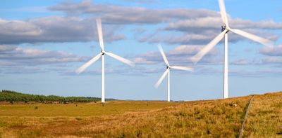 Onshore wind rebellion reveals fractious climate politics within the Conservative party