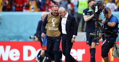 Ex-Man Utd coach takes swipe at FIFA after helping Australia into World Cup last-16