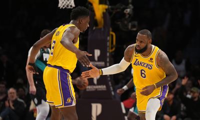 Watch: Top plays from Lakers’ Wednesday win over Trail Blazers