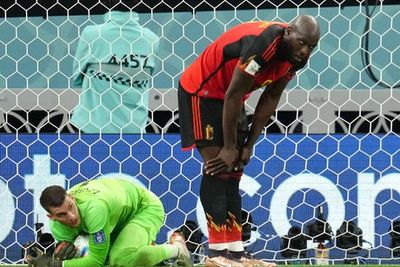 Belgium knocked out in World Cup group stage as Romelu Lukaku fluffs his lines in Croatia stalemate