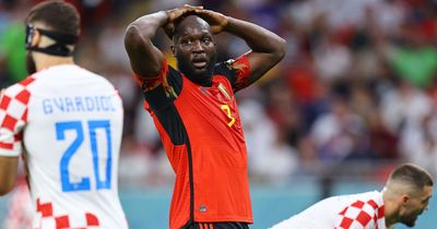 Romelu Lukaku sent brutal Chelsea messages as Belgium crash out of World Cup