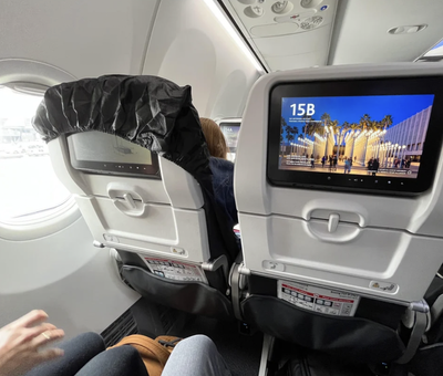 Woman called ‘rude and inconsiderate’ for using plastic sheet to cover her plane seat