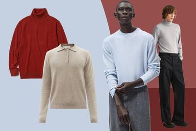 Best cashmere jumpers for men to keep you warm this winter