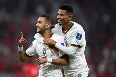 Canada 1-2 Morocco: Atlas Lions win Group F to make knockouts for the first time since 1986