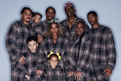 Snoop Dogg and family star in latest Skims campaign