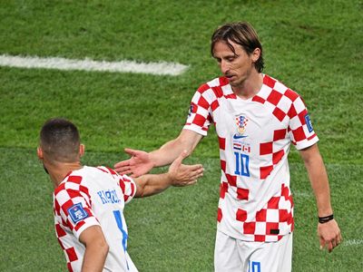 Croatia midfield delivers calmness and control amid the chaos