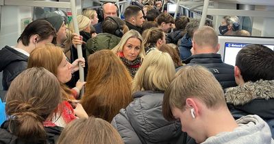 Northern Rail commuters 'herded like cattle' on 'dangerous' train