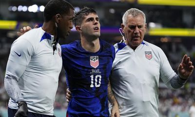 ‘I didn’t get hit in the balls’: Christian Pulisic settles World Cup injury mystery