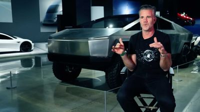 Tesla Chief Designer Talks Cybertruck Styling, Production Model