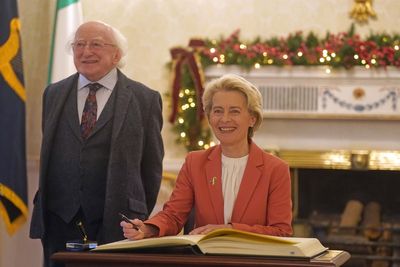 Reflection on Ireland’s EU ‘marriage’ as von der Leyen addresses politicians