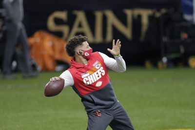 Patrick Mahomes says he told the Chiefs to trade up for him, leapfrogging the Saints