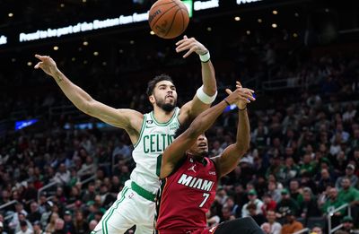 Jayson Tatum highlights: Boston Celtics superstar gets 49 points, 11 boards vs. Heat