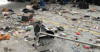 Police dog that mauled Yate Halloween raver won't be named