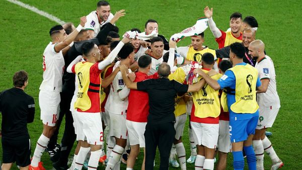 Morocco claim Group F at World Cup as Croatia eliminate Belgium