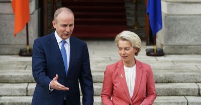 Ursula Von der Leyen heaps praise on Irish people over Ukrainian refugees as she quotes The Saw Doctors