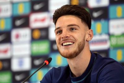 Declan Rice: England hope to deliver ‘best Christmas present’ with World Cup win