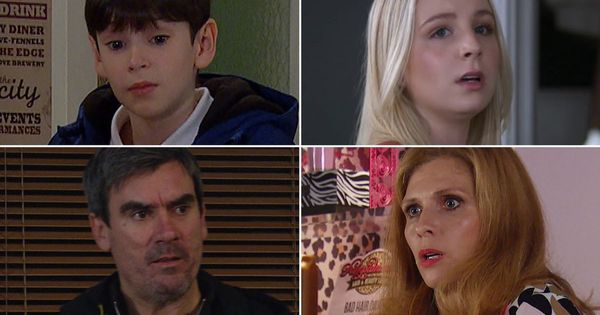 Emmerdale spoilers next week: Triple return, Chas 'exposed' and Bernice's diagnosis