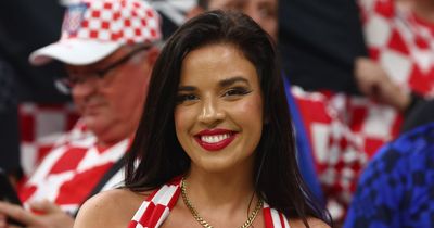 World Cup's 'sexiest fan' turns heads again in daring outfit at Croatia vs Belgium match