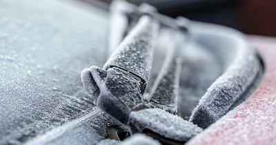 People are just discovering a nifty sun visor hack to defrost your car faster