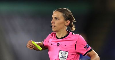 Who is Costa Rica v Germany referee Stéphanie Frappart, the trailblazing woman making history alongside all-female team