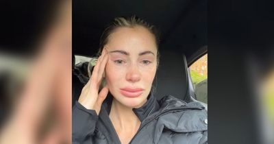 I'm a Celebrity's Olivia Attwood breaks down in tears after being verbally attacked