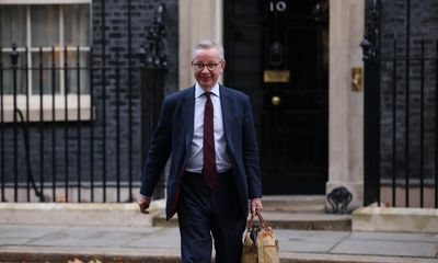 Gove offers curbs on holiday lets in talks with Tory housing target rebels