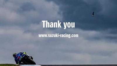 Team Suzuki Racing To Shut Down Websites And Social Media Accounts
