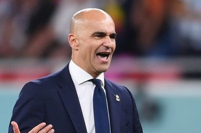 Roberto Martinez quits Belgium job after agonising World Cup group-stage exit