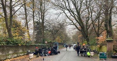 Sexy Beast filming continues in Aigburth and Liverpool Town Hall