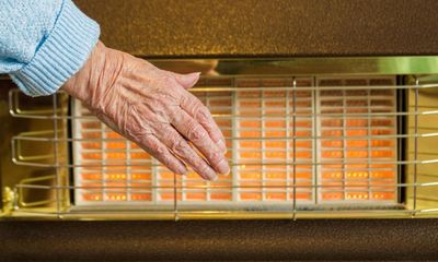 My hands are frozen as I type – we are existing, not living