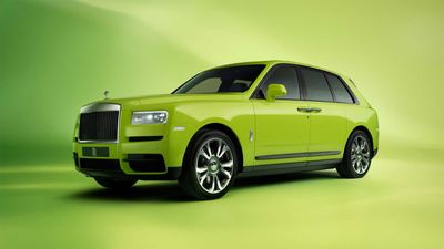 Rolls-Royce Cullinan Debuts In Fashion-Inspired Color Schemes At Art Basel