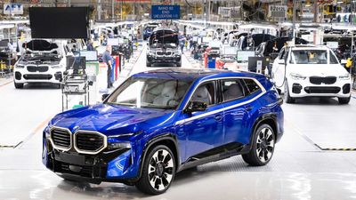 2023 BMW XM Production Begins At Spartanburg Manufacturing Plant