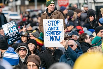Antisemitism is on the rise, and it's not just about Ye