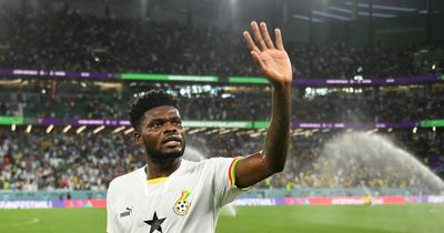 Arsenal to make decision on £18m Thomas Partey cover as January transfer window approaches