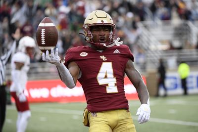 Boston College WR Zay Flowers declares for 2023 NFL draft