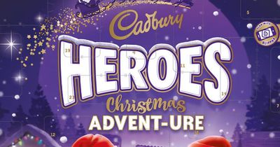 Cadbury chocolate fans thought they were ‘going mad’ opening their Heroes advent calendar