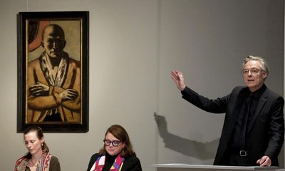 Max Beckmann self-portrait breaks German art auction record with €20m sale