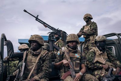 DR Congo accuses M23 rebels of civilian massacre, breaching truce
