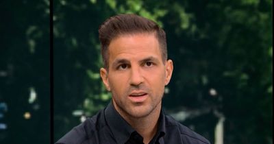 Cesc Fabregas awkwardly admits he helped Real Madrid in failed Barcelona transfer request